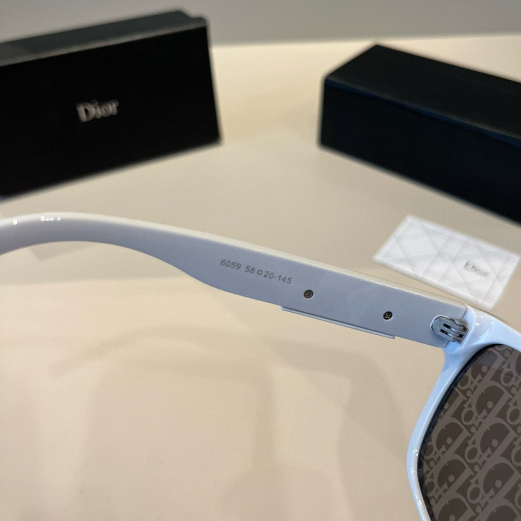 Dior Fashion Gray Lens Sunglasses for Men - 371875 - detail image 9