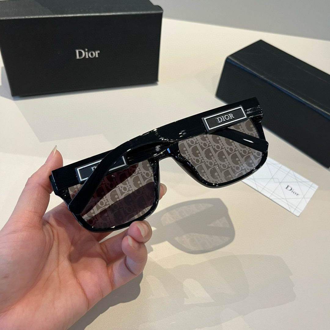 Dior Fashion Gray Lens Sunglasses for Men - detail image 8