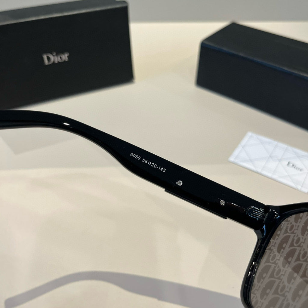 Dior Fashion Gray Lens Sunglasses for Men - 371876 - detail image 5