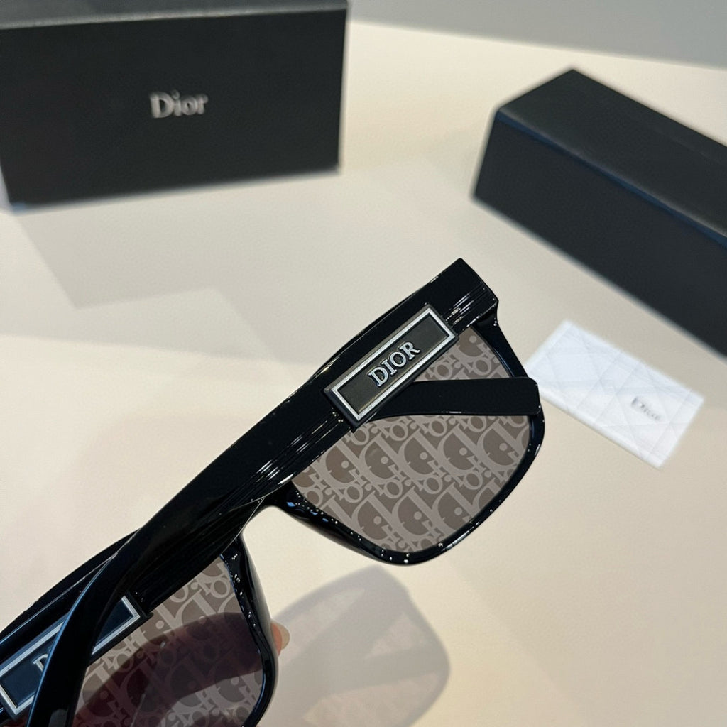 Dior Fashion Gray Lens Sunglasses for Men - detail image 6