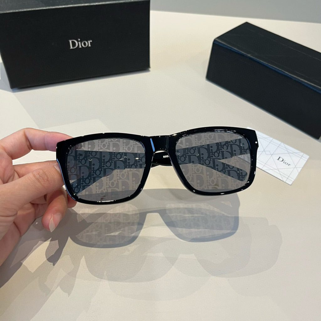 Dior Fashion Gray Lens Sunglasses for Men - detail image 9