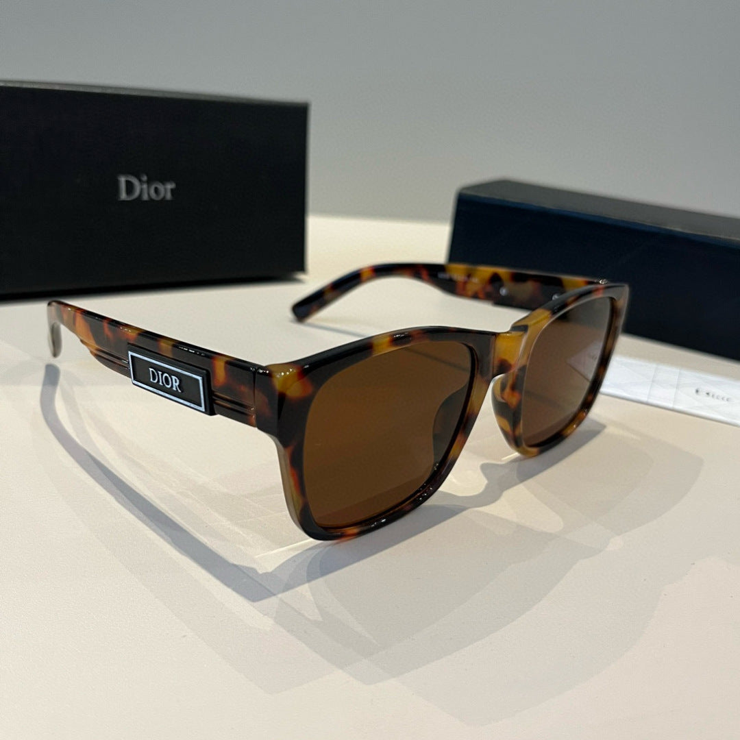 Dior Fashion Black Lens Sunglasses for Men - 371877