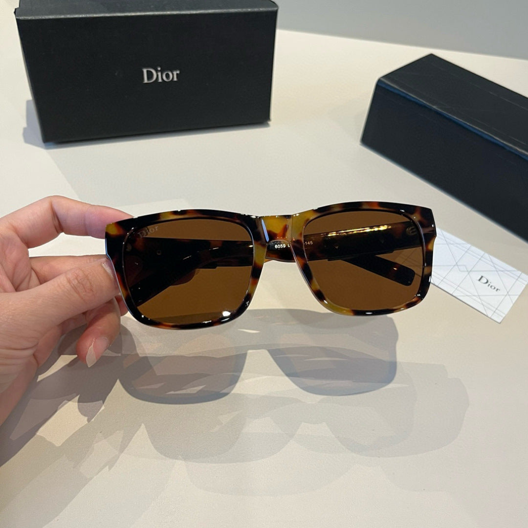 Dior Fashion Black Lens Sunglasses for Men - 158407 - detail image 5