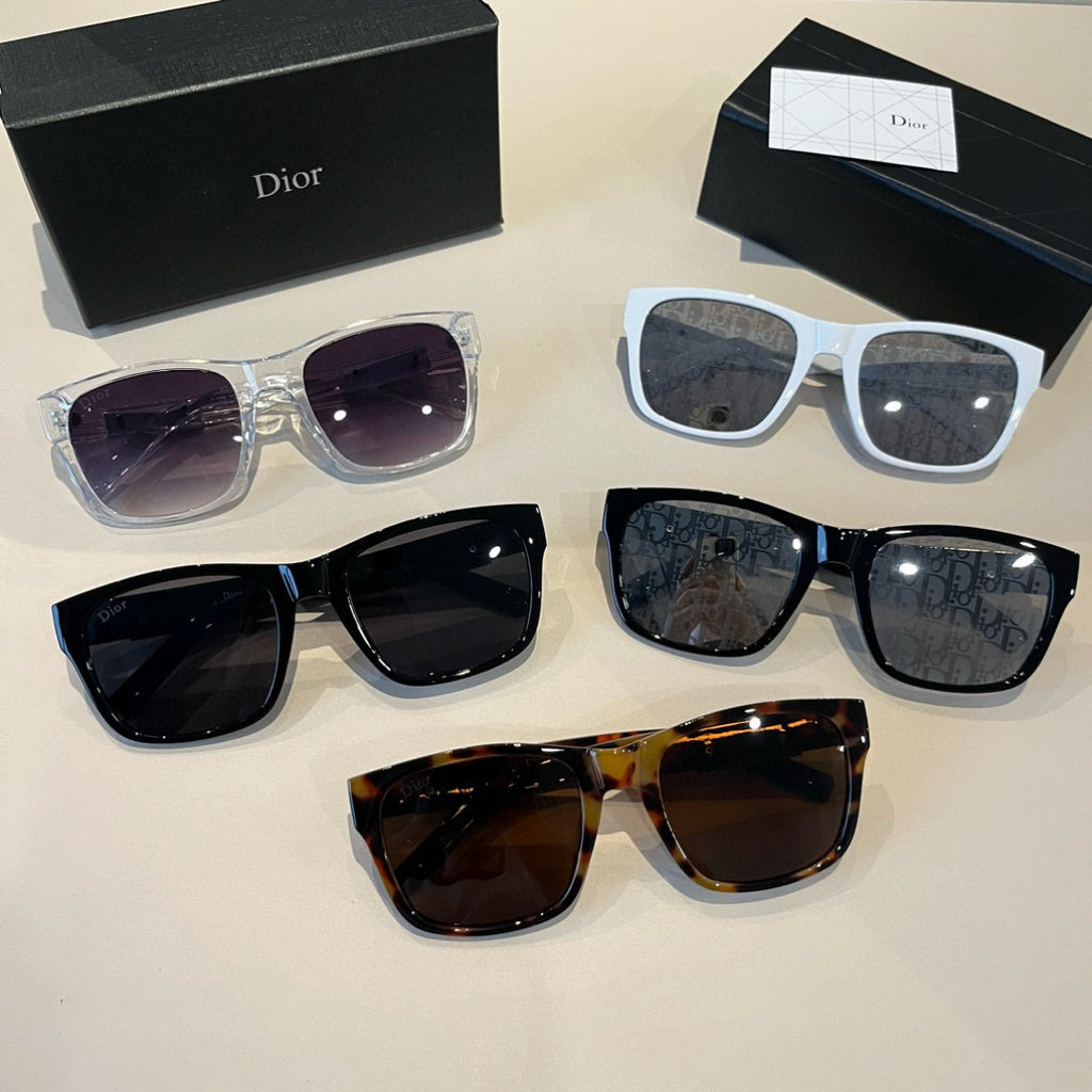 Dior Fashion Black Lens Sunglasses for Men - 371877 - detail image 11