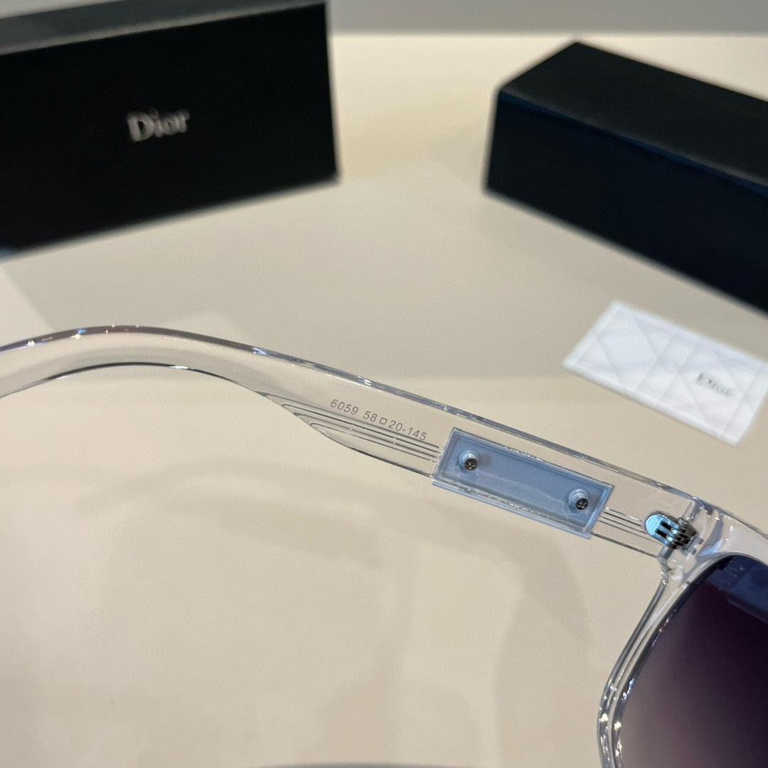 Dior Fashion Silver Lens Sunglasses for Men - 431820 - detail image 9