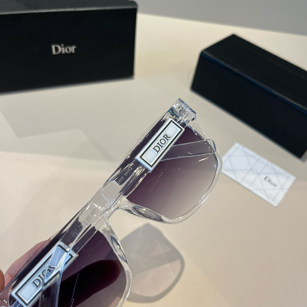 Dior Fashion Silver Lens Sunglasses for Men - 158408 - detail image 7