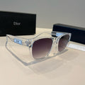 Dior Fashion Silver Lens Sunglasses for Men - 158408