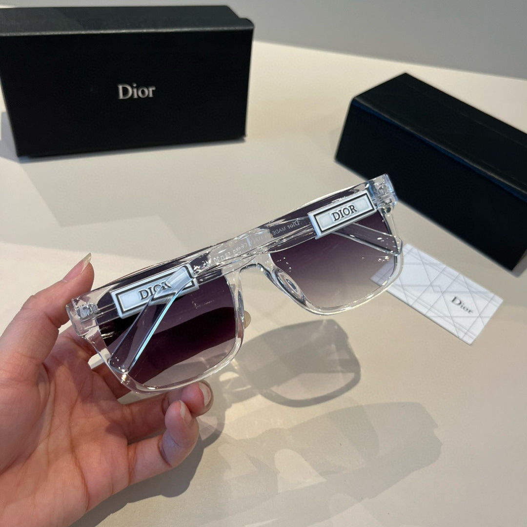 Dior Fashion Silver Lens Sunglasses for Men - 158408 - detail image 6
