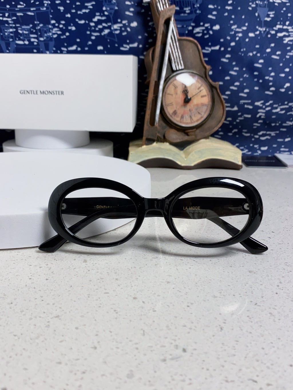 Gentle Monster Round Silver Lens Sunglasses for Men & Women - 399379 - detail image 9