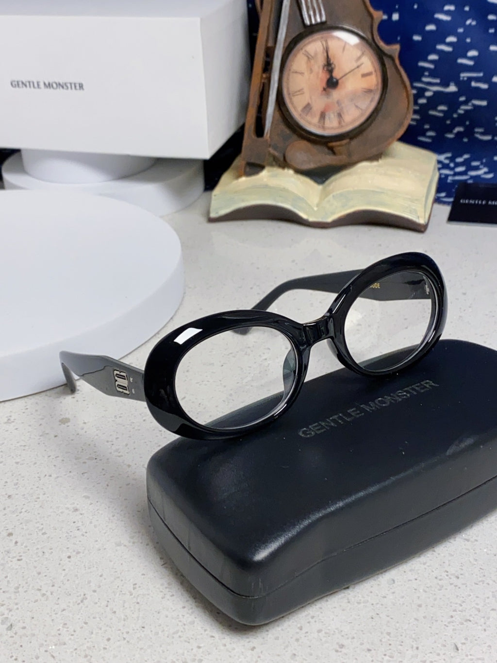 Gentle Monster Round Silver Lens Sunglasses for Men & Women - 399379 - detail image 10
