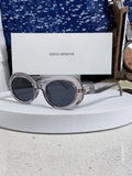 Gentle Monster Round Silver Lens Sunglasses for Men & Women - 399382