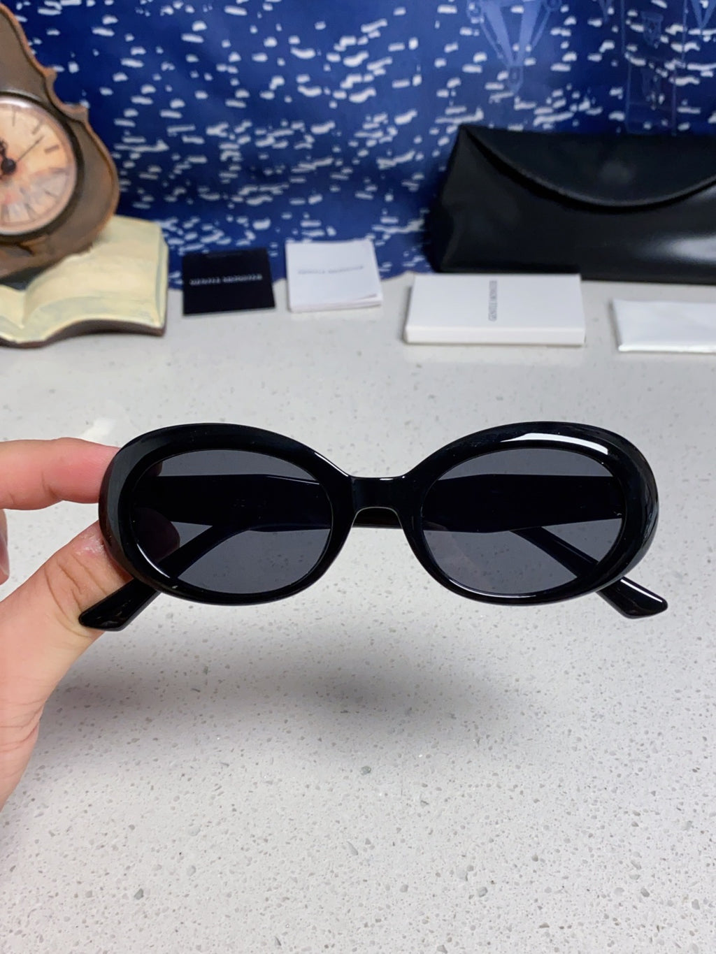 Gentle Monster Round Brown Lens Sunglasses for Men & Women - detail image 4