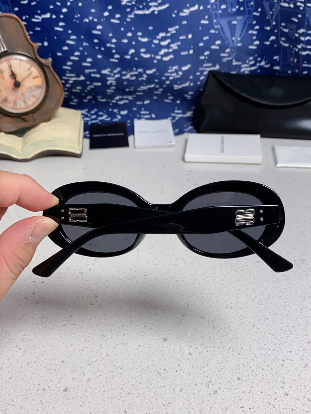 Gentle Monster Round Brown Lens Sunglasses for Men & Women - detail image 5