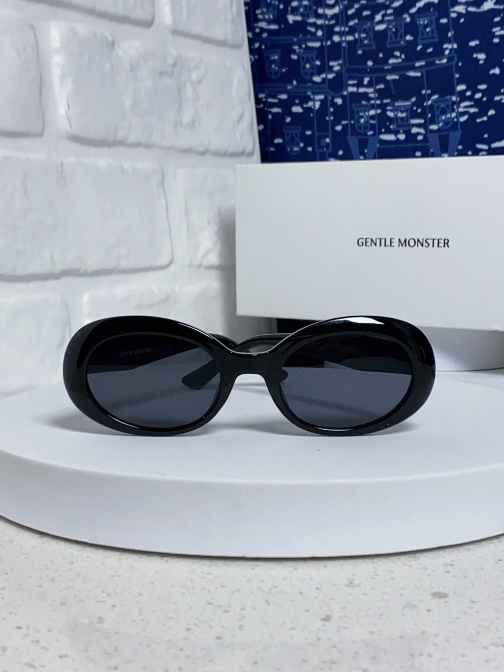 Gentle Monster Round Brown Lens Sunglasses for Men & Women - detail image 2