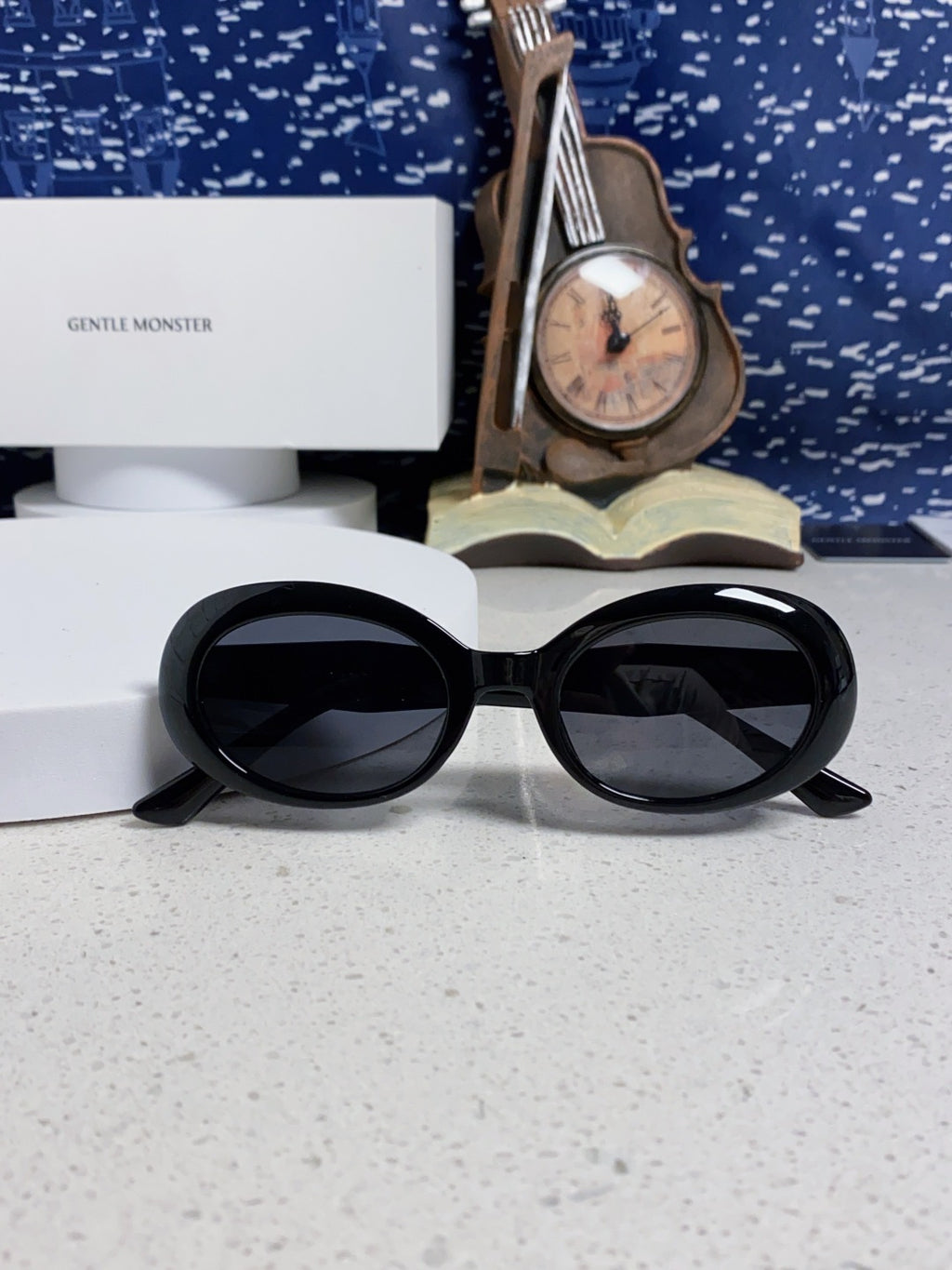 Gentle Monster Round Brown Lens Sunglasses for Men & Women - detail image 9