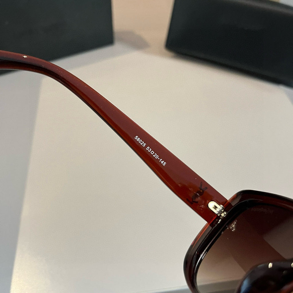 Saint Laurent Fashion Black Lens Sunglasses for Men & Women - detail image 10