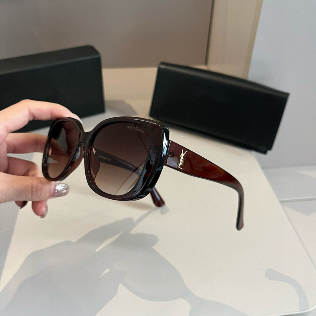 Saint Laurent Fashion Black Lens Sunglasses for Men & Women - detail image 4