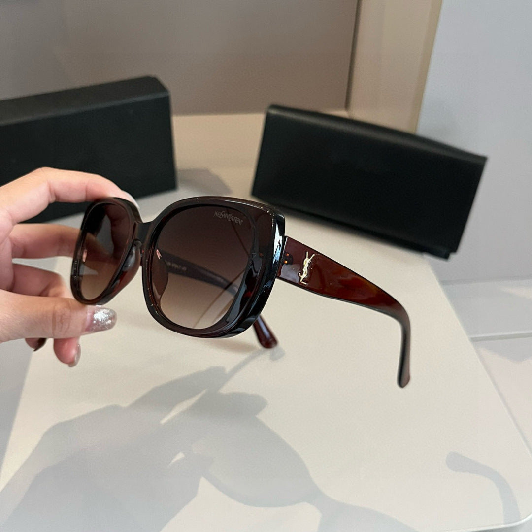Saint Laurent Fashion Black Lens Sunglasses for Men & Women - detail image 4