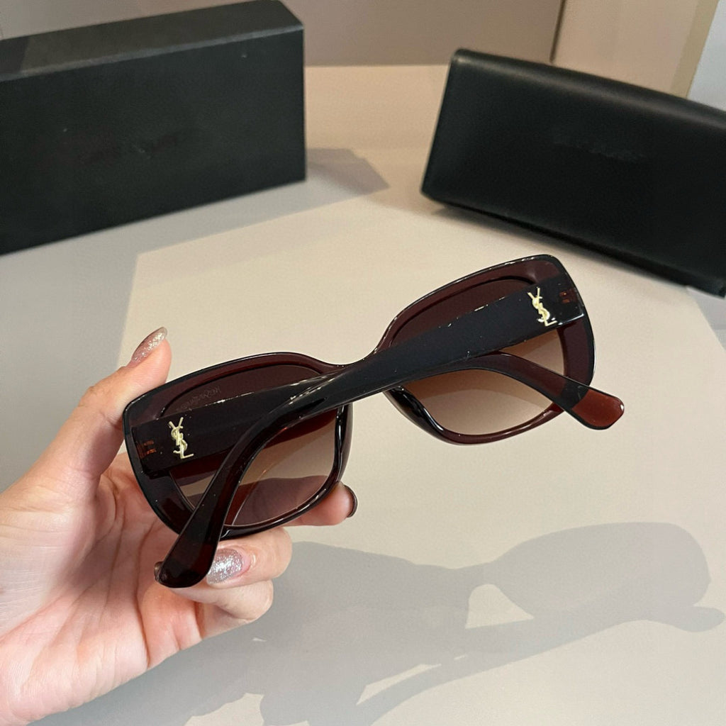 Saint Laurent Fashion Black Lens Sunglasses for Men & Women - detail image 7