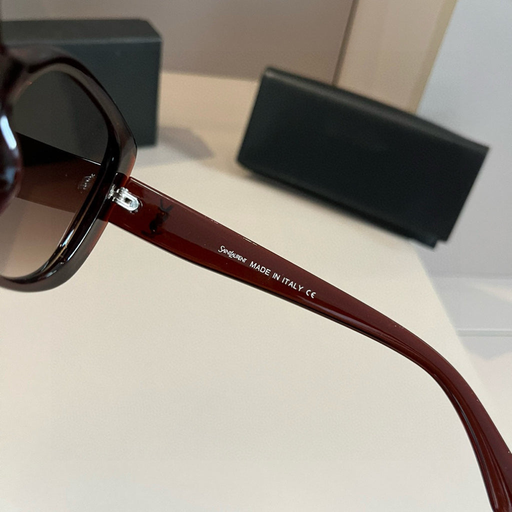 Saint Laurent Fashion Black Lens Sunglasses for Men & Women - detail image 9