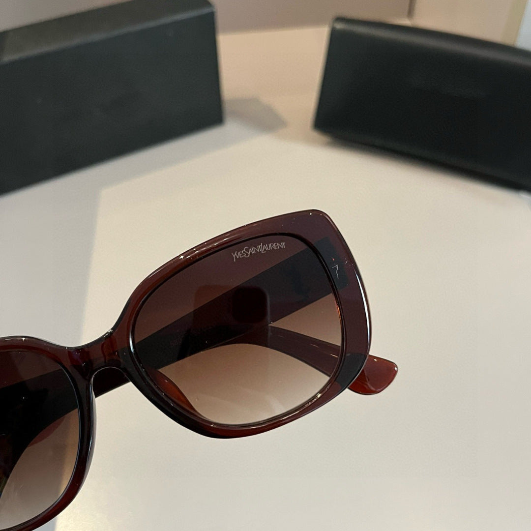Saint Laurent Fashion Black Lens Sunglasses for Men & Women - detail image 6