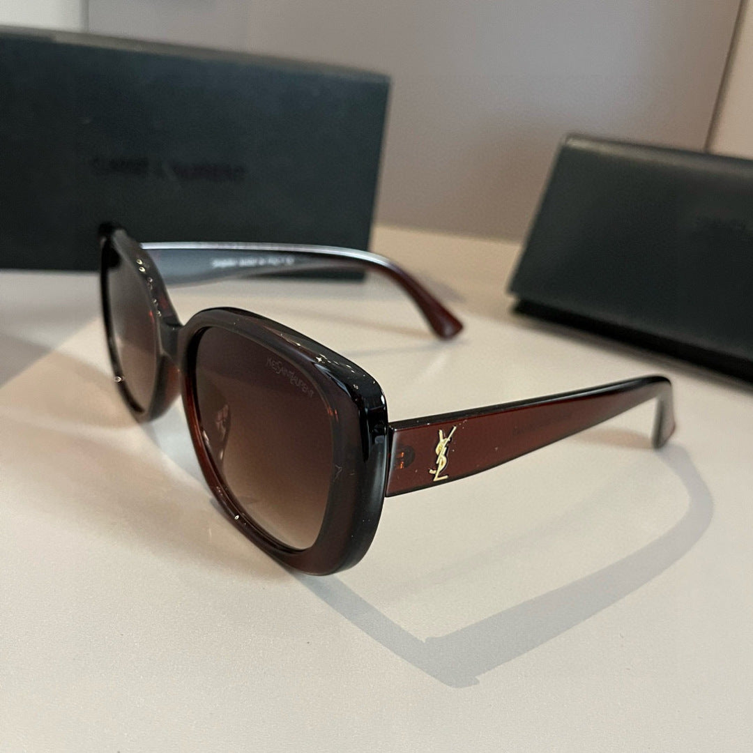 Saint Laurent Fashion Black Lens Sunglasses for Men & Women - detail image 3
