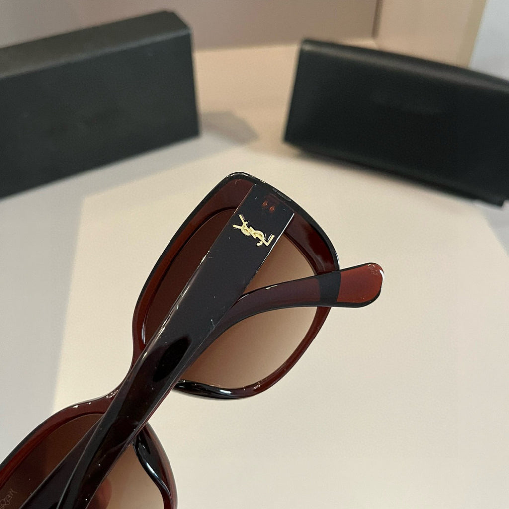 Saint Laurent Fashion Black Lens Sunglasses for Men & Women - detail image 8
