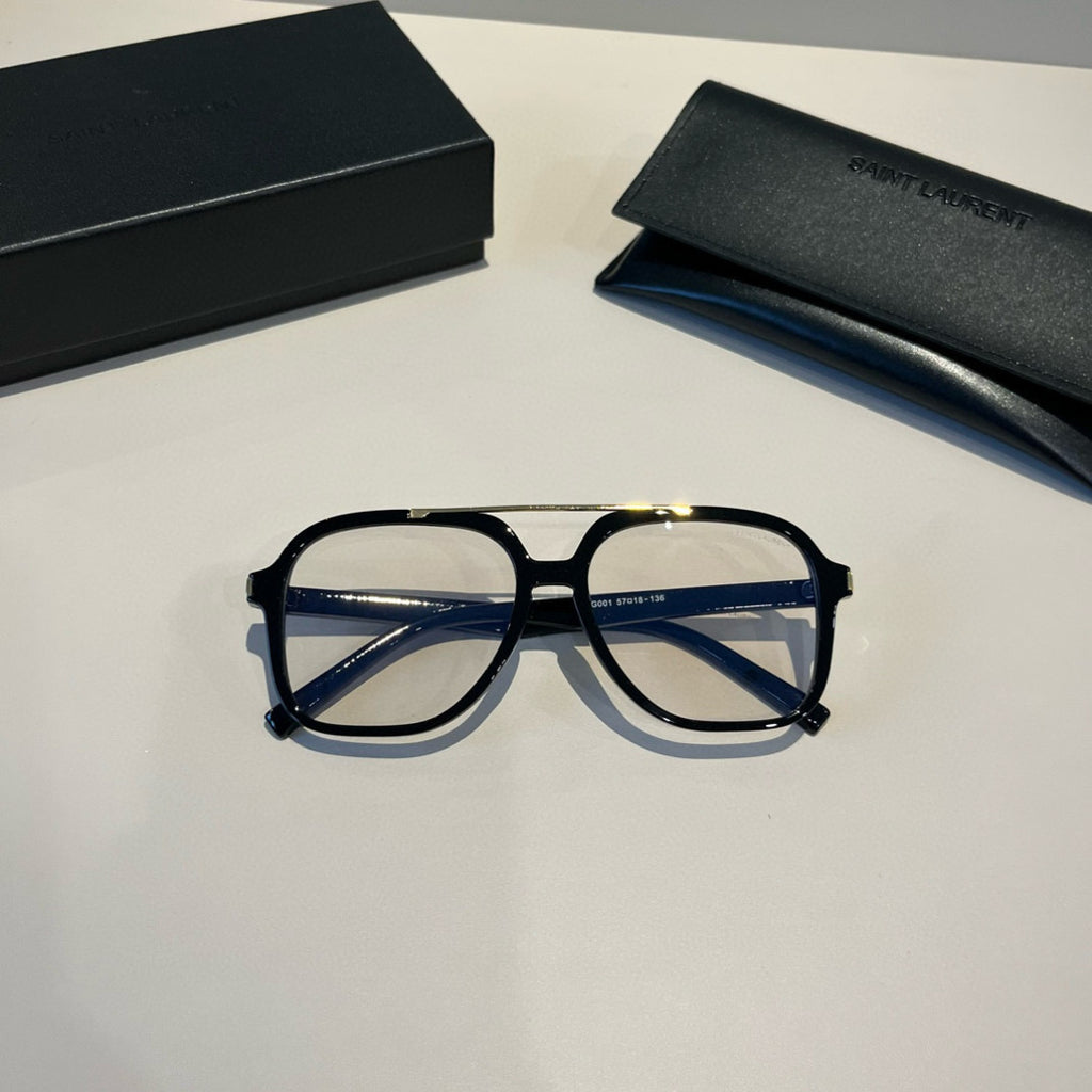 Saint Laurent Fashion Black Lens Sunglasses for Men & Women - 486911 - detail image 2
