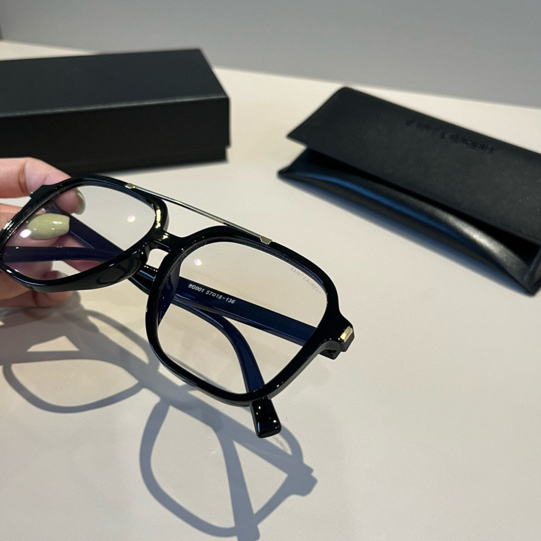 Saint Laurent Fashion Black Lens Sunglasses for Men & Women - 431900 - detail image 5
