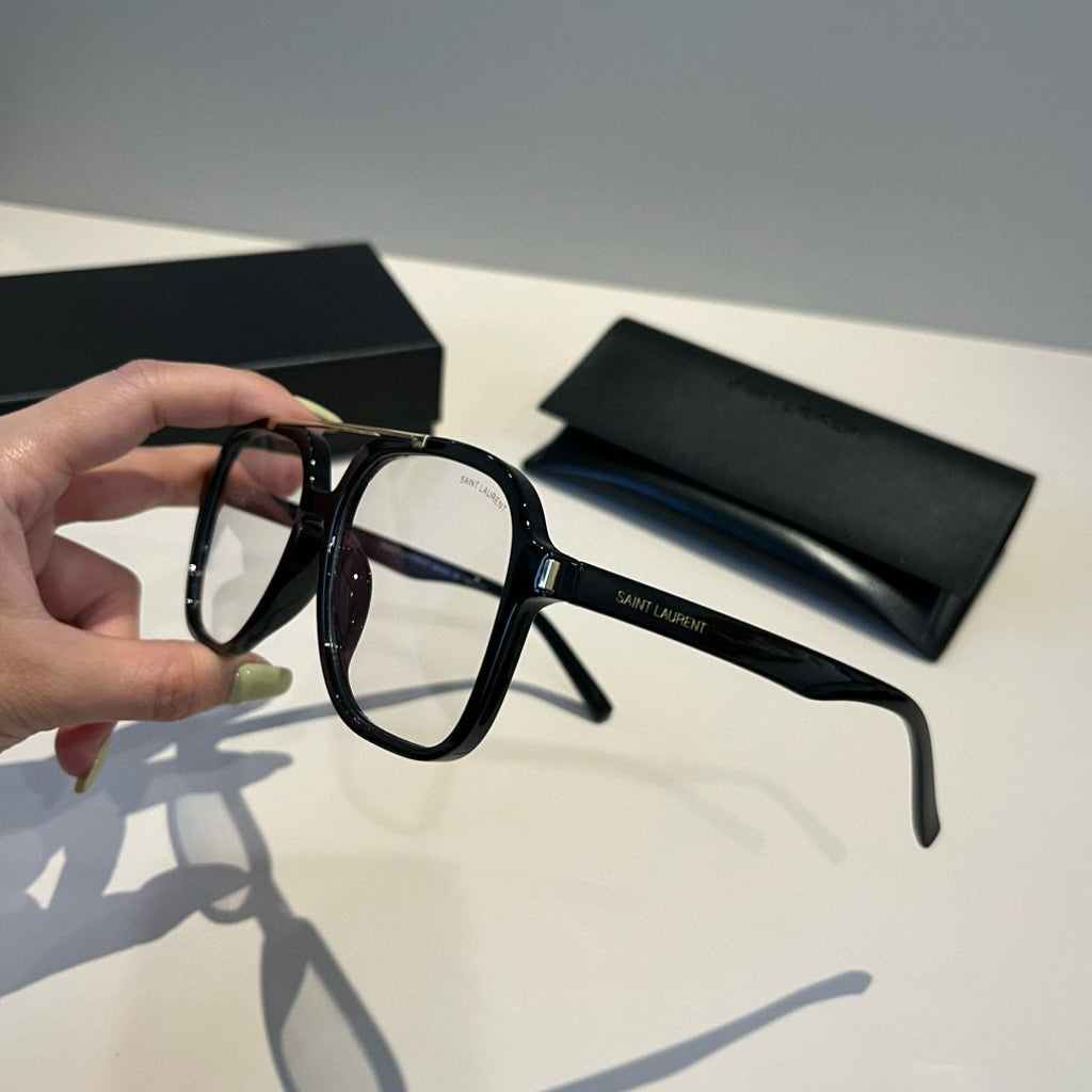 Saint Laurent Fashion Black Lens Sunglasses for Men & Women - 431900 - detail image 6