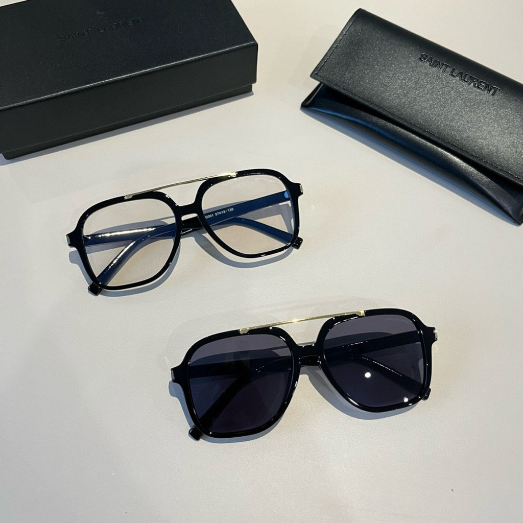 Saint Laurent Fashion Black Lens Sunglasses for Men & Women - 486911 - detail image 9