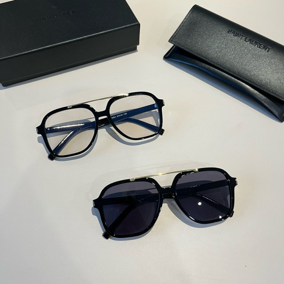 Saint Laurent Fashion Black Lens Sunglasses for Men & Women - 486911 - detail image 9