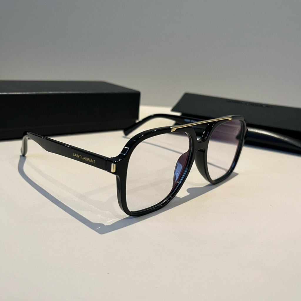 Saint Laurent Fashion Black Lens Sunglasses for Men & Women - 431900