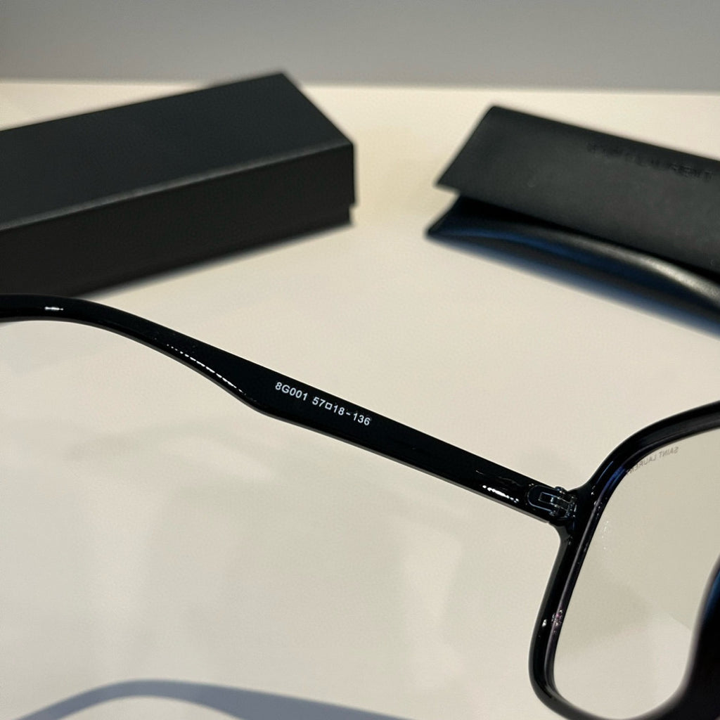Saint Laurent Fashion Black Lens Sunglasses for Men & Women - 431900 - detail image 8