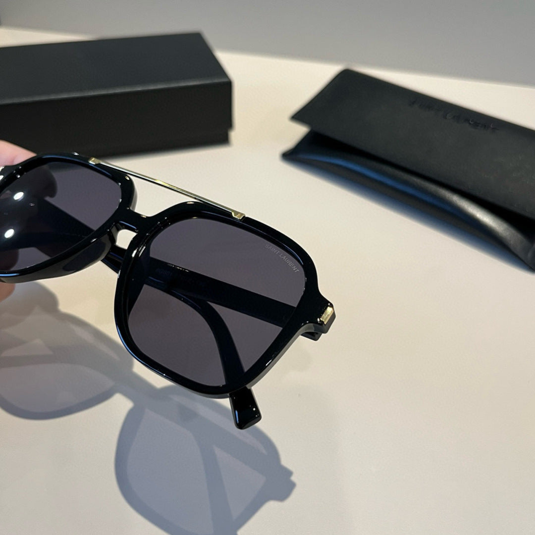 Saint Laurent Fashion Black Lens Sunglasses for Men & Women - 431901 - detail image 5