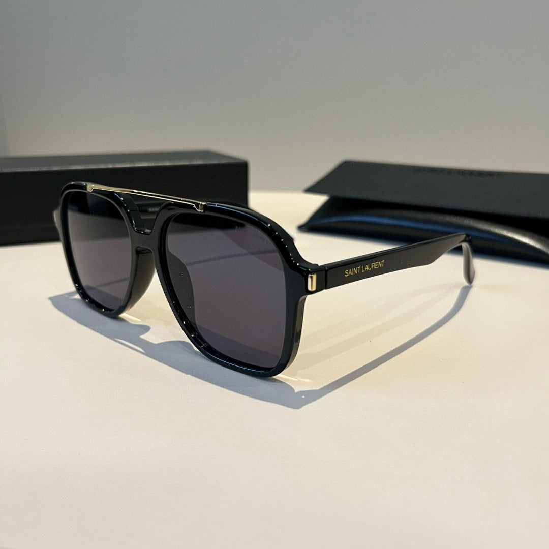 Saint Laurent Fashion Black Lens Sunglasses for Men & Women - 431901 - detail image 3