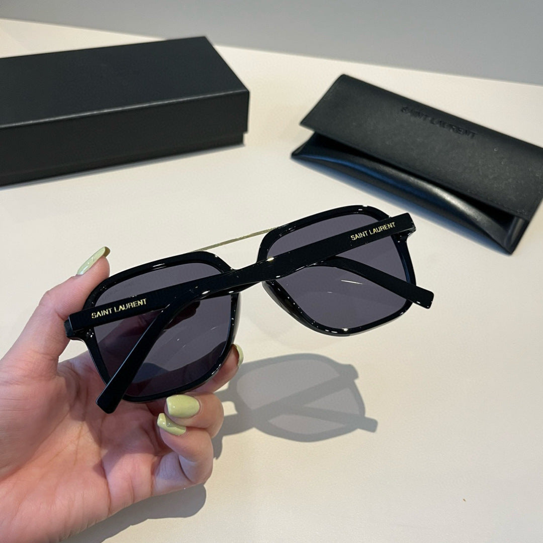 Saint Laurent Fashion Black Lens Sunglasses for Men & Women - 431901 - detail image 7