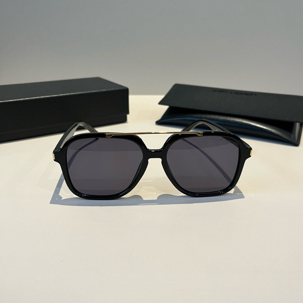 Saint Laurent Fashion Black Lens Sunglasses for Men & Women - 486912 - detail image 2