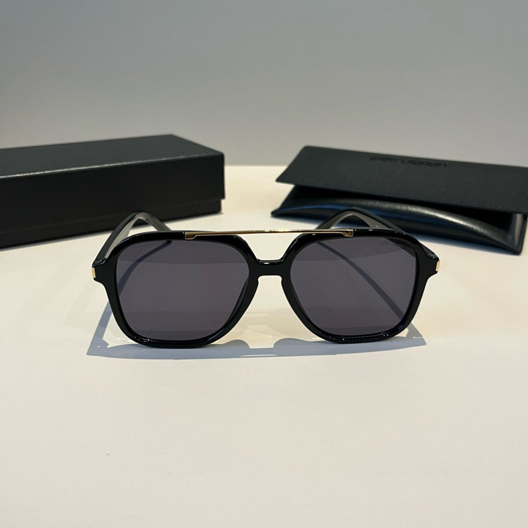 Saint Laurent Fashion Black Lens Sunglasses for Men & Women - 431901 - detail image 2