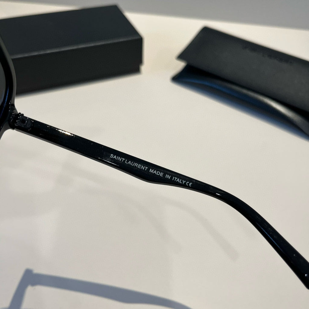 Saint Laurent Fashion Black Lens Sunglasses for Men & Women - 431901 - detail image 8