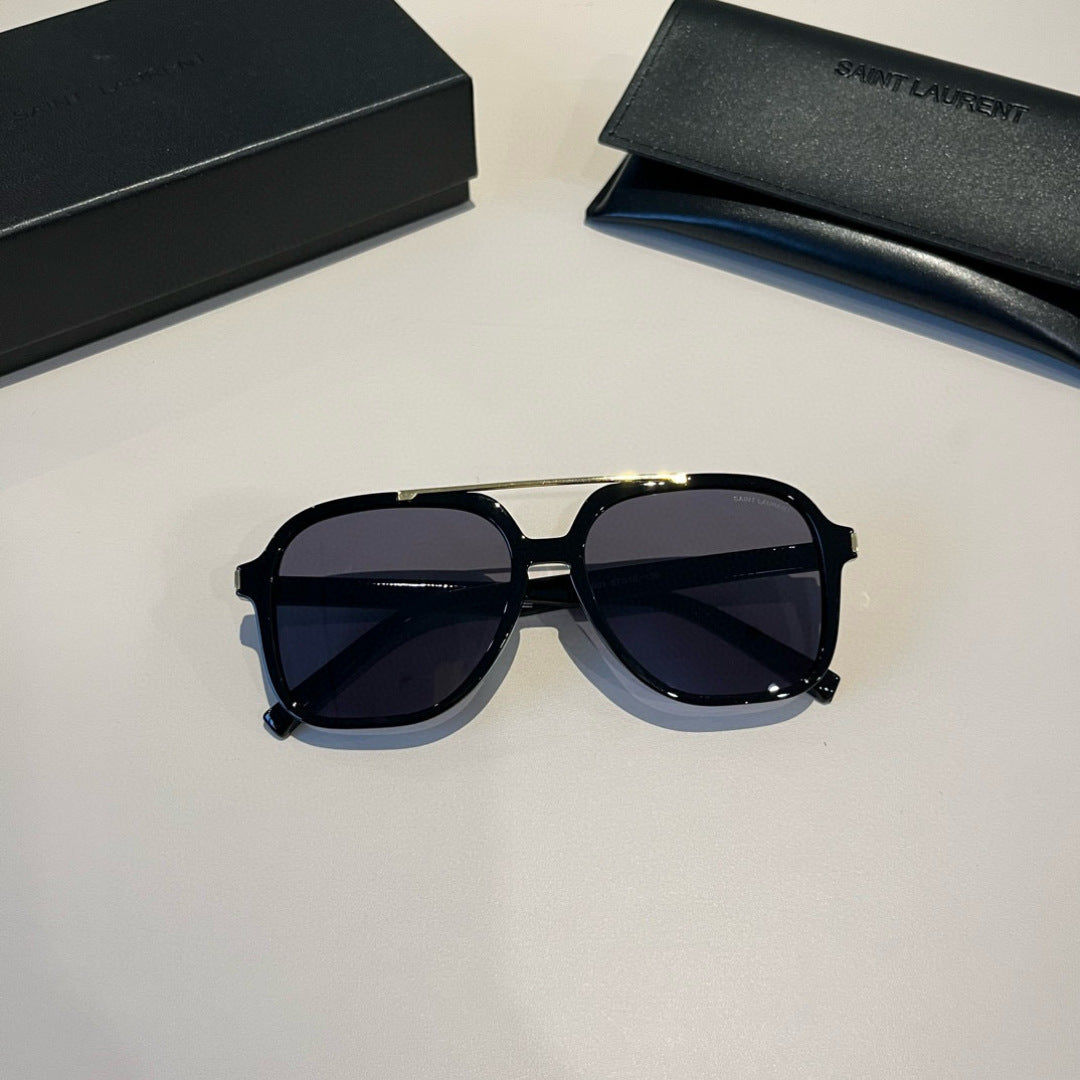 Saint Laurent Fashion Black Lens Sunglasses for Men & Women - 431901 - detail image 4