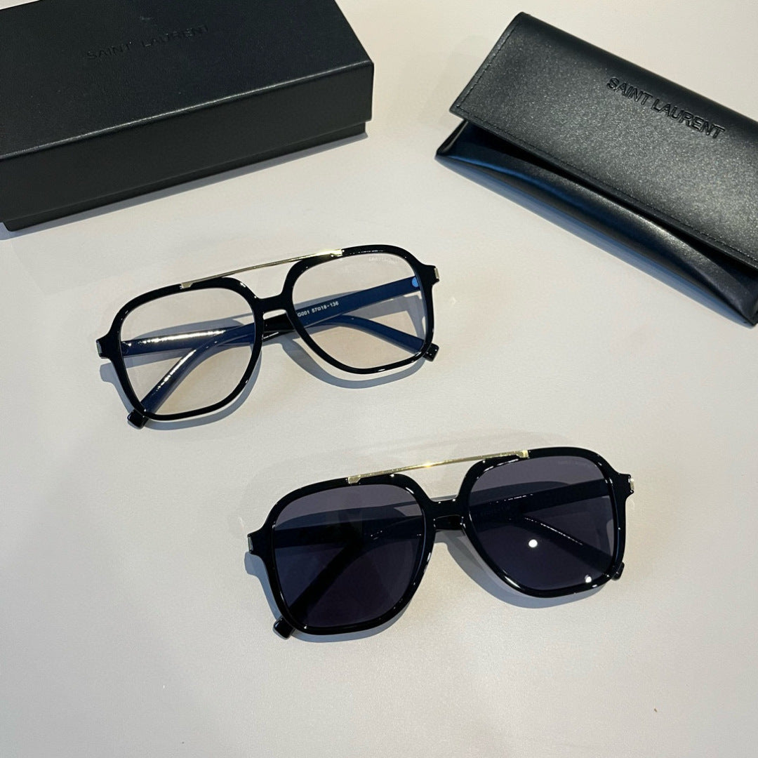 Saint Laurent Fashion Black Lens Sunglasses for Men & Women - 486912 - detail image 10