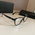 Saint Laurent Oversized Silver Lens Sunglasses for Men & Women