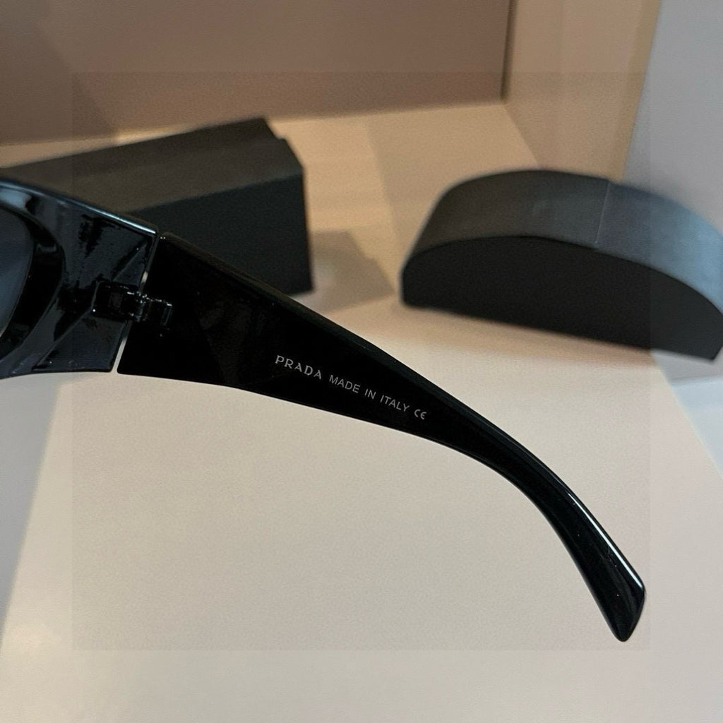 Prada SPRA14 Fashion Black Lens Sunglasses for Men & Women - 487063 - detail image 7