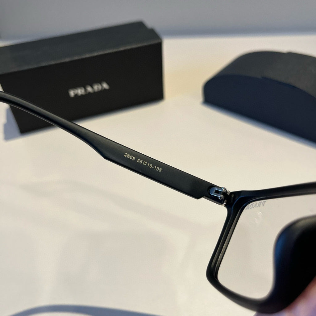 Prada Fashion Black Lens Sunglasses for Men & Women - 465618 - detail image 6