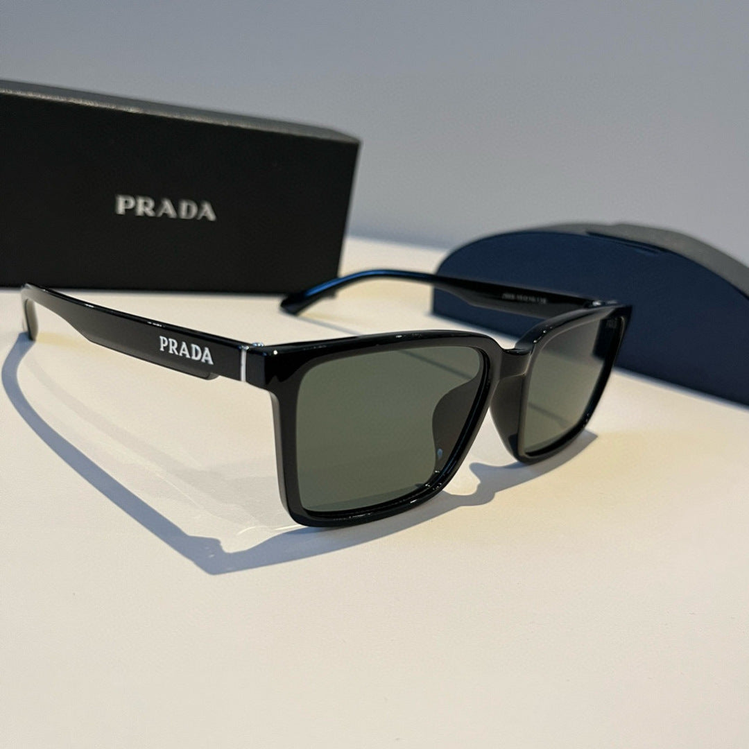 Prada Fashion Black Lens Sunglasses for Men & Women - 415802
