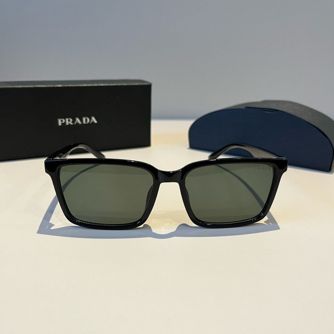 Prada Fashion Black Lens Sunglasses for Men & Women - 465619 - detail image 2