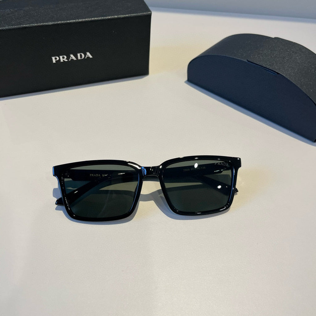 Prada Fashion Black Lens Sunglasses for Men & Women - 465619 - detail image 8