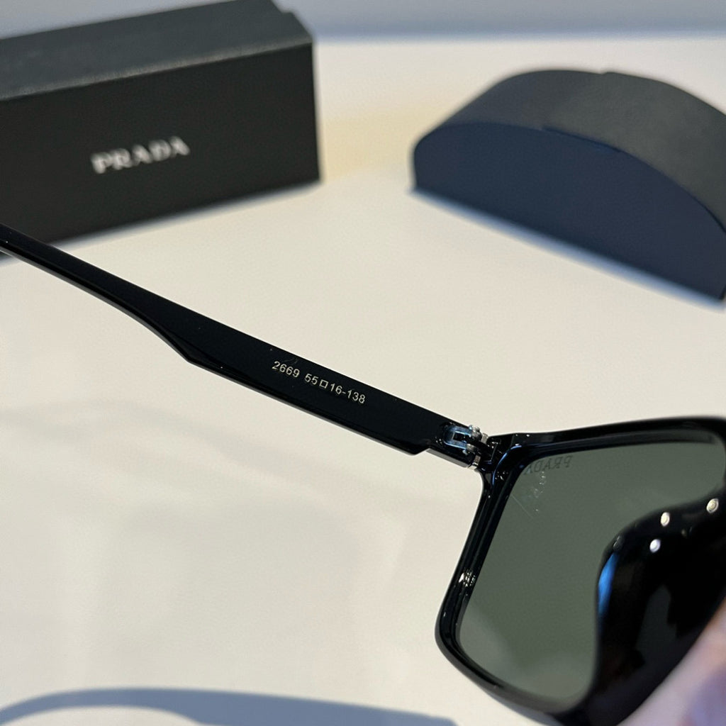 Prada Fashion Black Lens Sunglasses for Men & Women - 415802 - detail image 10
