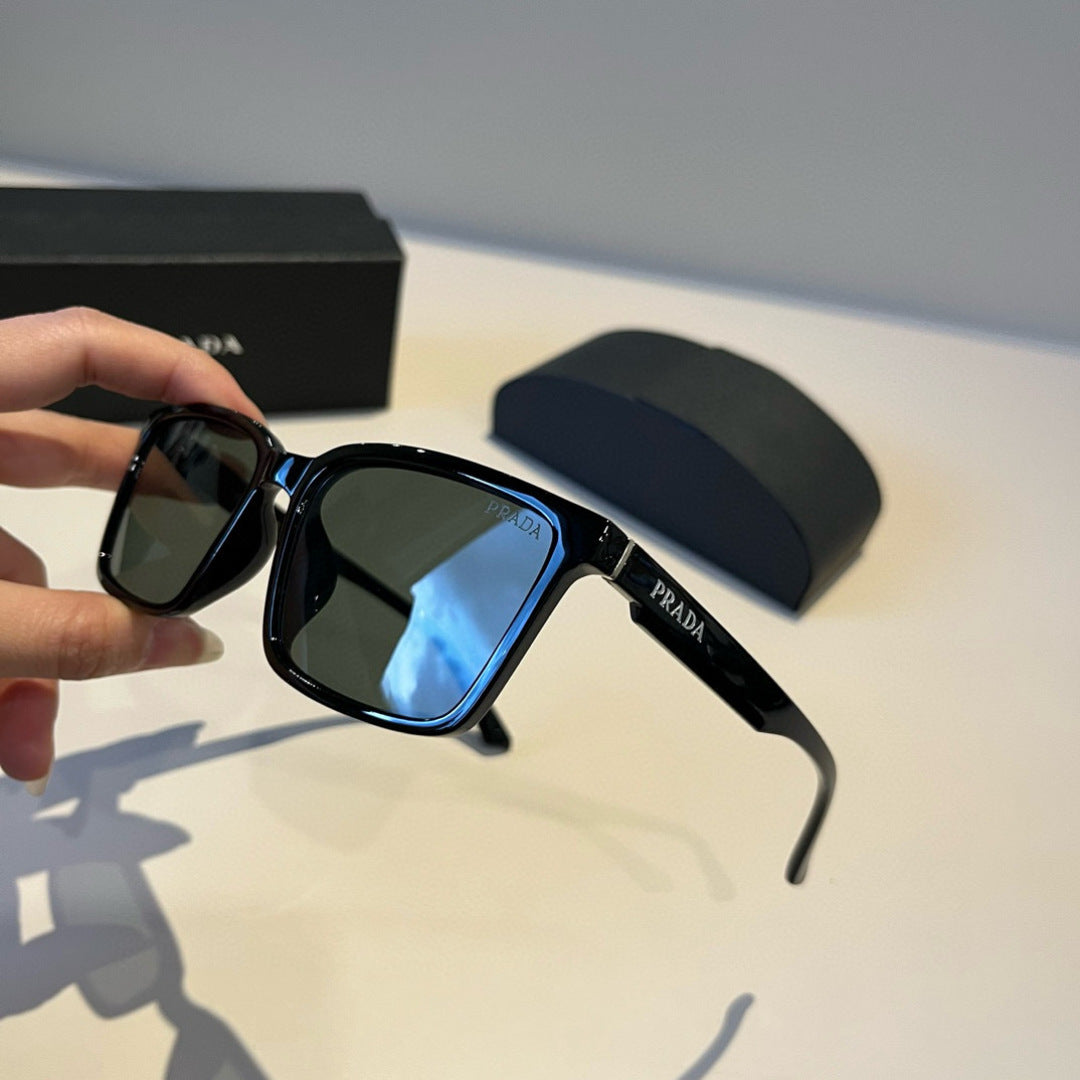 Prada Fashion Black Lens Sunglasses for Men & Women - 415802 - detail image 4